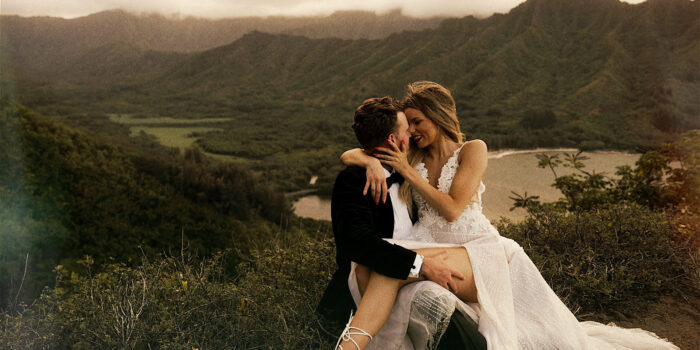Tessa&Jimmy| Hale Koa Estate | Oahu, HI || One Min Wedding Teaser