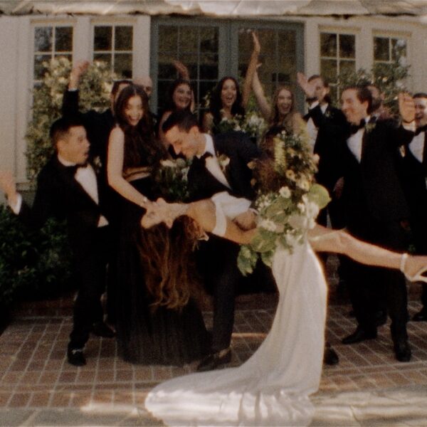 Jocelyn&Adrian | Private Estate Wedding | La Cañada Flintridge, CA || Super 8 Wedding Film (3 Min)