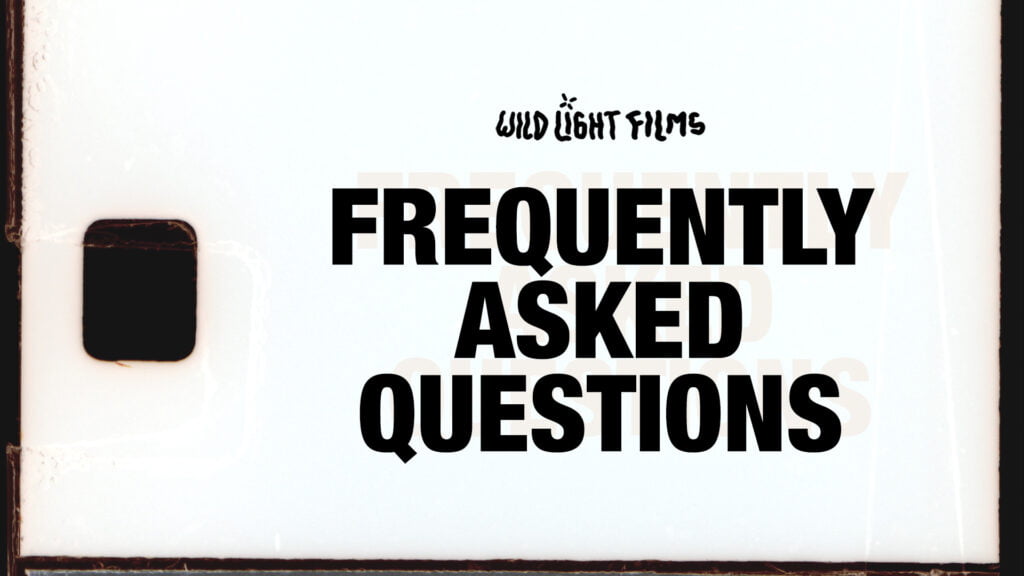 Frequently Asked Wedding Videography Questions Wild Light Films